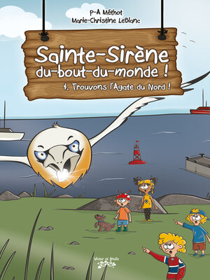cover image of Sainte-Sirène-du-bout-du-monde Tome 4